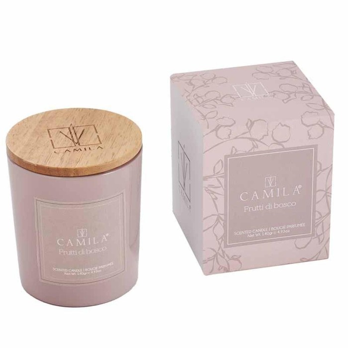 CANDELA 140GR. 7.5X8H FRUTTI DI BOSCO